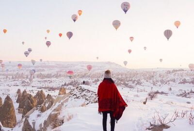 Kapadokya ve Erciyes Kayak Merkezi Turu (2 Gece Konaklamalı)